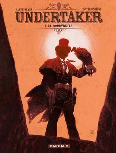 Undertaker 1 - De Goudvreter, Softcover (Dargaud)