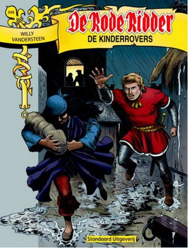 Rode Ridder, de 245 - De kinderrovers