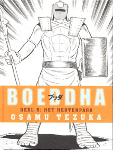 Boeddha 5 - Het hertenpark, Hardcover (Uitgeverij L)