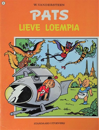 Pats 4 - Lieve Loempia, Softcover (Standaard Uitgeverij)