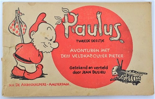 Paulus de Boskabouter - 1e Serie 2 - Avonturen met den veldkabouter Pieter, Softcover, Eerste druk (1947) (Arbeiderspers, de)