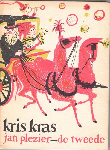 Paulus de boskabouter 2 - Kris Kras jan plezier - de tweede, Hardcover, Eerste druk (1958), Paulus de Boskabouter - Kris Kras (De Bezige Bij)