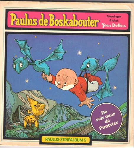 Paulus de Boskabouter - Stripalbum van Holkema 5 - De reis naar de Puntster, Softcover (Van Holkema & Warendorf)