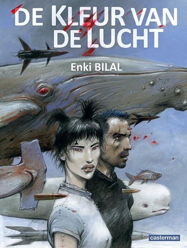 Enki Bilal - Losstaande uitgaven  - De Kleur van de Lucht, Hardcover (Casterman)
