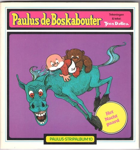 Paulus de Boskabouter - Stripalbum van Holkema 10 - Het nachtpaard, Softcover (Van Holkema & Warendorf)