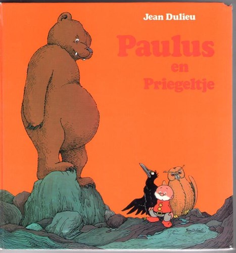 Paulus de boskabouter - Diversen  - Paulus en Priegeltje, Hardcover (Van Holkema & Warendorf)