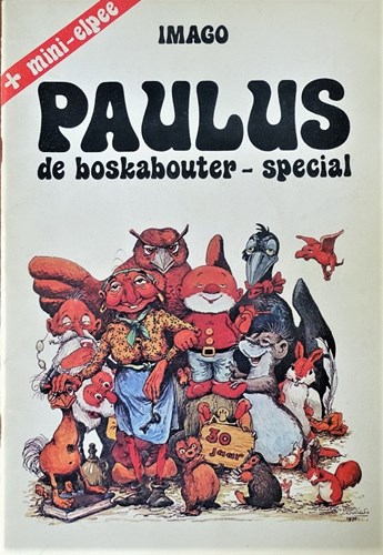 Paulus de boskabouter - Diversen  - Imago - Paulus de boskabouter-special, Softcover (Panda)