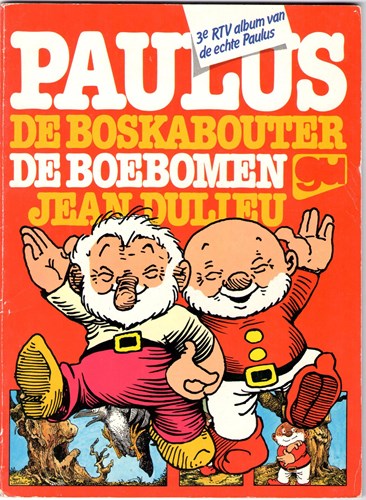 Paulus de boskabouter 3 - De boebomen, Softcover, Paulus de Boskabouter - Gooise Uitg. Strips (De Gooise Uitgeverij)
