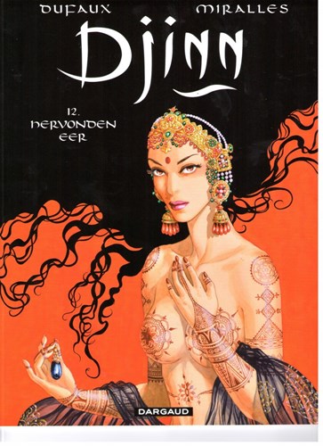 Djinn 12 - Hervonden eer, Softcover (Dargaud)