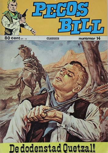 Pecos Bill - Classics 14 - De dodenstad Quetzal, Softcover (Classics Nederland)