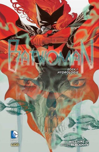 Batwoman - New 52 (RW) 1 - Hydrologie, Hardcover (RW Uitgeverij)