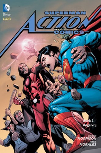 Superman - Action Comics (RW) 2 - Kogelvrij, Hardcover (RW Uitgeverij)
