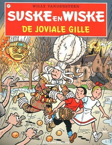 Suske en Wiske 297 - De Joviale gille, Softcover, Vierkleurenreeks - Softcover (Standaard Uitgeverij)