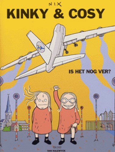 Kinky & Cosy 1 - Is het nog ver?, Softcover, Kinky & Cosy - Grint (Grint)