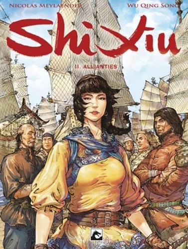 Shi Xiu 2 - Allianties, Softcover (Dark Dragon Books)