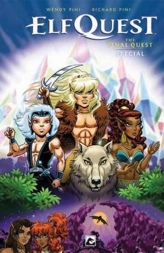 Elfquest - Laatste tocht, de 4 - De laatste tocht 4, Softcover (Dark Dragon Books)