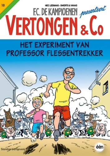 Vertongen & Co 10 - Het experiment van professor fles, Softcover (Standaard Boekhandel)