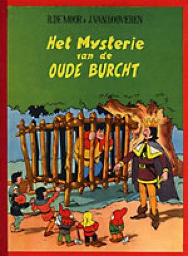 Fenix Collectie 100 - Het mysterie van de oude burcht door Bob De Moor, Hardcover (Brabant Strip)