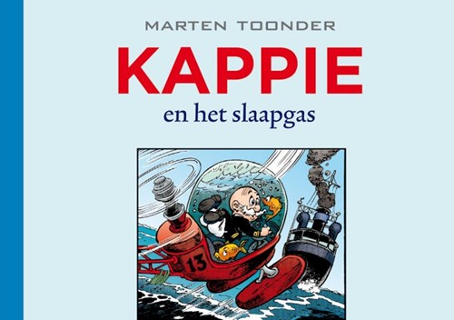 Kappie - Stripstift uitgaven 131 - Kappie en het slaapgas, Softcover (Stripstift)