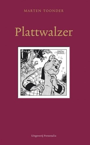 Marten Toonder - Collectie  - Plattwalzer (Duits), Hardcover (Personalia)