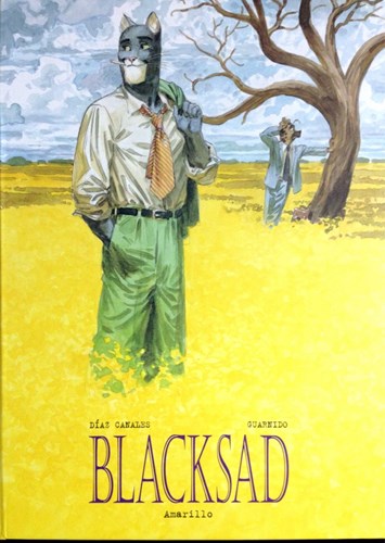 Blacksad 5 - Amarillo, Luxe (Dargaud)