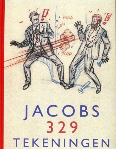 Blake en Mortimer - Diversen  - Jacobs 329 tekeningen, Luxe (Blake en Mortimer SA)