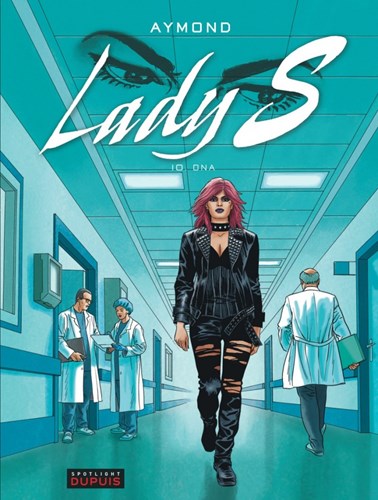 Lady S 10 - DNA, Softcover (Dupuis)