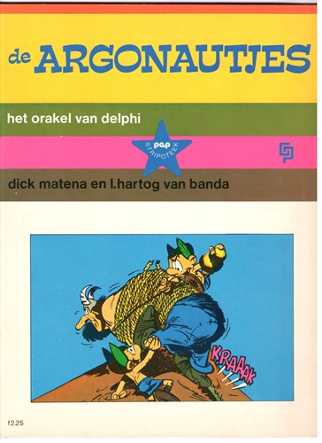 Pep - Stripotheek 1 - Het orakel van Delphi, Softcover (De Geïllustreerde Pers)