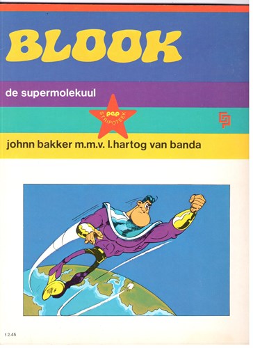 Blook 4 - Blook - De supermolekuul, Softcover (De Geïllustreerde Pers)