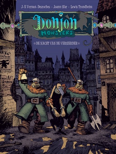 Donjon Monsters 5 - De nacht van de versierder, Hardcover (Silvester Strips & Specialities)