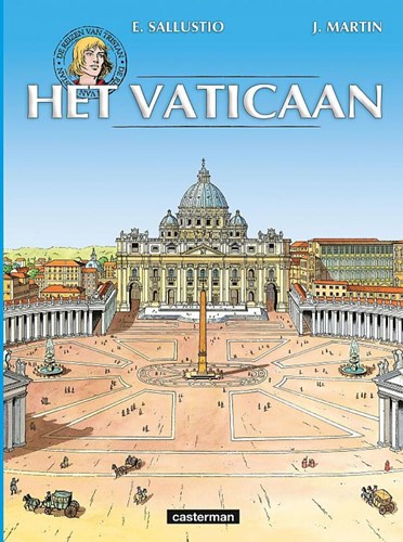 Tristan - De reizen van 7 - Het Vaticaan, Softcover (Casterman)
