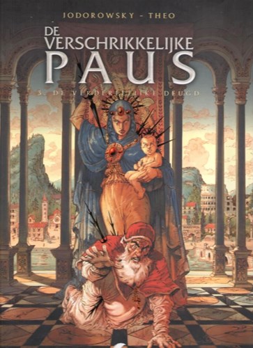 Verschrikkelijke Paus, de 3 - De Verderfelijke Deugd, Hardcover (Daedalus)