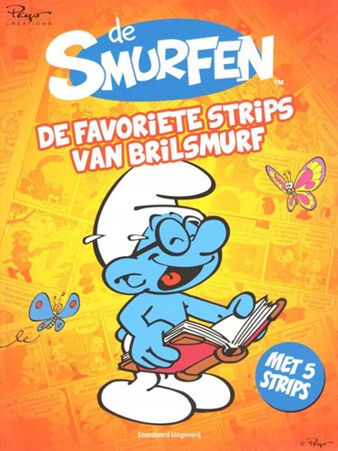 Smurfen, de - De favoriete strips van  - De favoriete strips van Brilsmurf, Softcover (Standaard Uitgeverij)