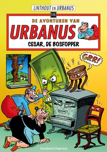 Urbanus 115 - Cesar, de bosfopper, Softcover (Standaard Uitgeverij)
