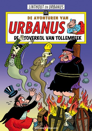 Urbanus 125 - De toverkol van Tollembeek, Softcover, Urbanus - Gekleurd reeks (Standaard Uitgeverij)