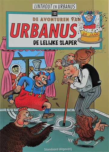 Urbanus 132 - De lelijke slaper, Softcover (Standaard Uitgeverij)