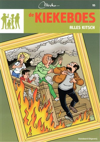 Kiekeboe(s), de 95 - Alles kitsch, Softcover, Kiekeboes, de - Standaard 3e reeks (A4) (Standaard Uitgeverij)