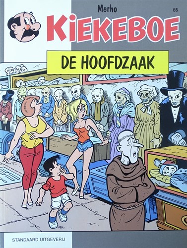 Kiekeboe(s), de 66 - De hoofdzaak, Softcover, Eerste druk (1995), Kiekeboe(s), de - Standaard (Standaard Uitgeverij)