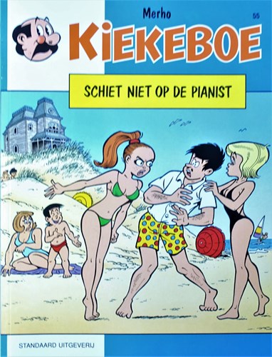 Kiekeboe(s), de 55 - Schiet niet op de pianist, Softcover, Kiekeboe(s), de - Standaard (Standaard Uitgeverij)