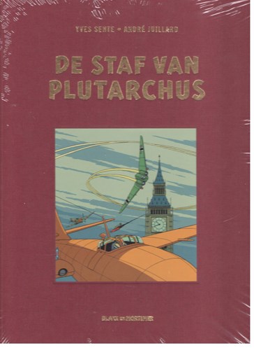 Blake en Mortimer 23 - De staf van Plutarchus 
