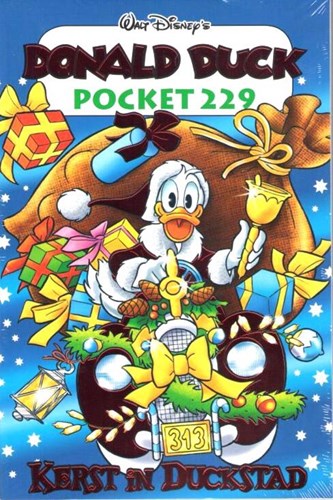 Donald Duck - Pocket 3e reeks 229 - Kerst in Duckstad, Softcover (Sanoma)