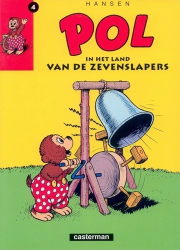Pol - Oorspronkelijke serie 4 - Pol in het land van de zevenslapers, Softcover (Casterman)