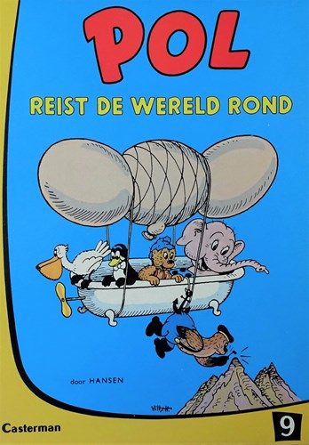 Pol - Oorspronkelijke serie 9 - Pol reist de wereld rond, Softcover (Casterman)