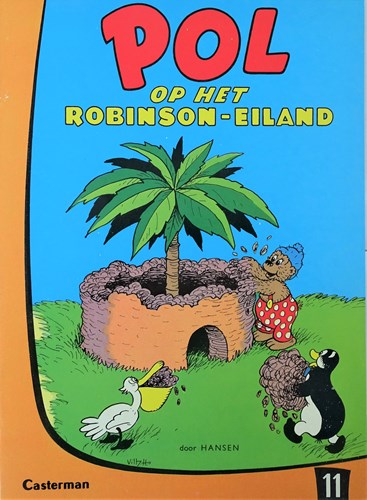 Pol - Oorspronkelijke serie 11 - Pol op het Robinson-eiland, Softcover (Casterman)