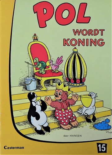 Pol - Oorspronkelijke serie 15 - Pol wordt koning, Softcover (Casterman)