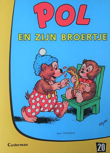 Pol - Oorspronkelijke serie 20 - Pol en zijn broertje, Softcover (Casterman)