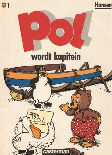 Pol - Herziene serie 1 - Pol wordt kapitein, Softcover, Eerste druk (1985) (Casterman)