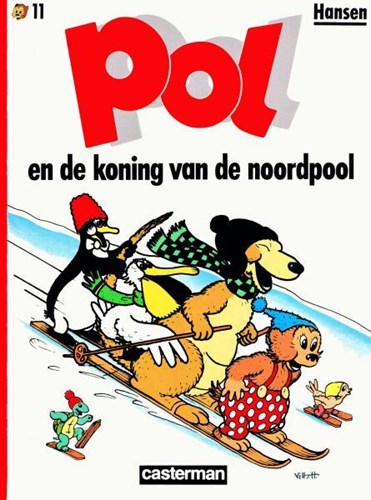 Pol - Herziene serie 11 - Pol en de koning van de Noordpool, Softcover, Eerste druk (1987) (Casterman)