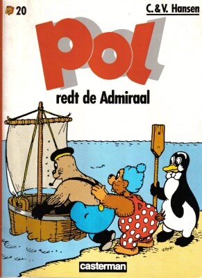 Pol - Herziene serie 20 - Pol redt de Admiraal, Softcover, Eerste druk (1990) (Casterman)