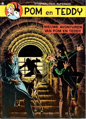 Pom en Teddy - Rijperman zwart/wit 3 - Nieuwe avonturen van Pom en Teddy, Hardcover (Paul Rijperman)